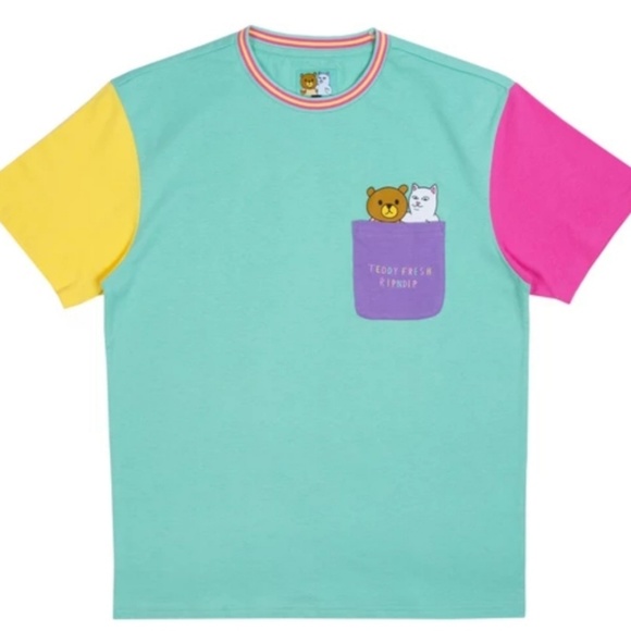 ripndip x teddy fresh